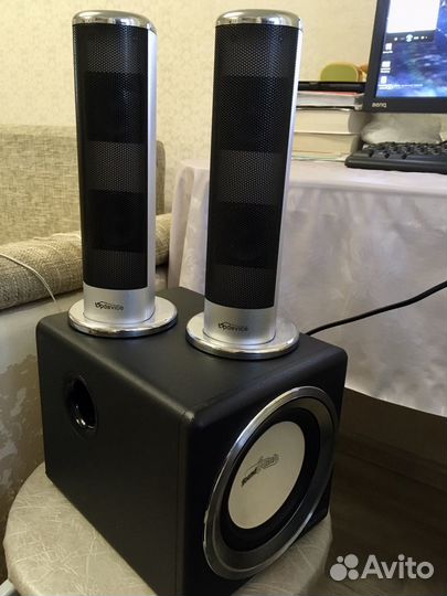 Компьютерная акустика TopDevice TDE 225/2.1 35 Вт