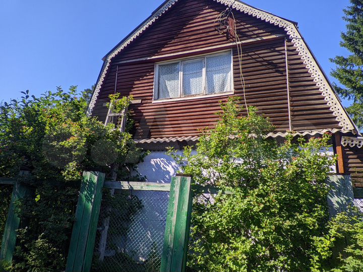 Дача 50 м² на участке 6 сот.