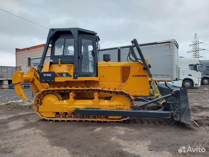 LiuGong CLG B160C, 2024