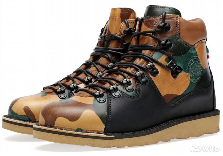 Новые мужские ботинки Diemme Roccia Due Camo купить в Москве