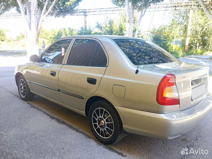 Hyundai Accent 1.5 AT, 2008, 208 000 км