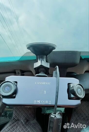 Видеорегистратор cansonic Z1 dual