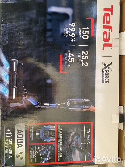 Моющая насадка для пылессоса Tefal Xforce