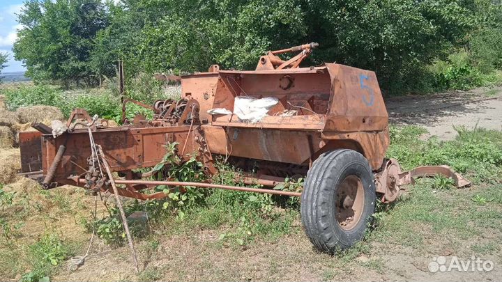 Пресс-подборщик Киргизстан ППЛ-Ф-1.6, 1994