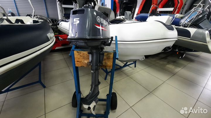 Лодочный мотор Yamaha (Ямаха) F5 MHS