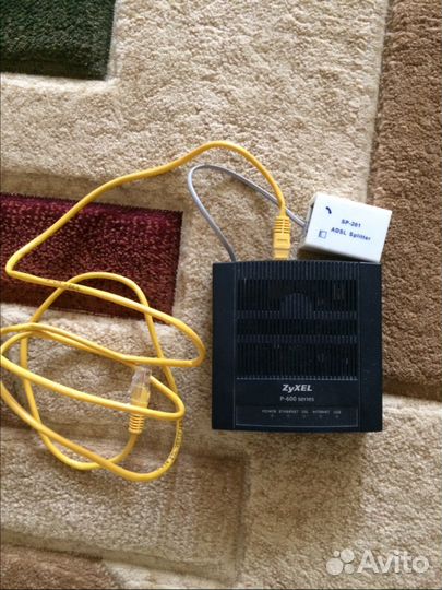 Продаётся модем zyxel