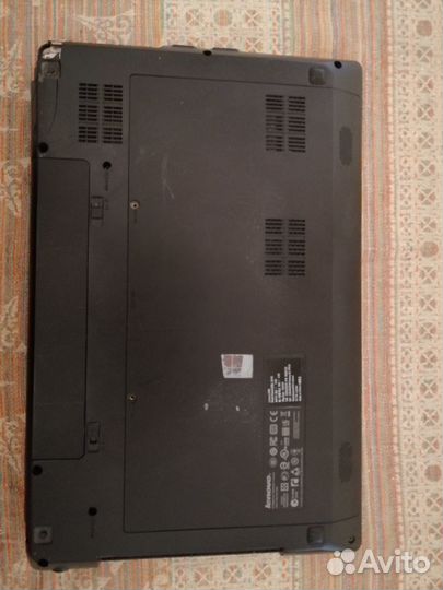 Ноутбук lenovo G-580 на запчасти