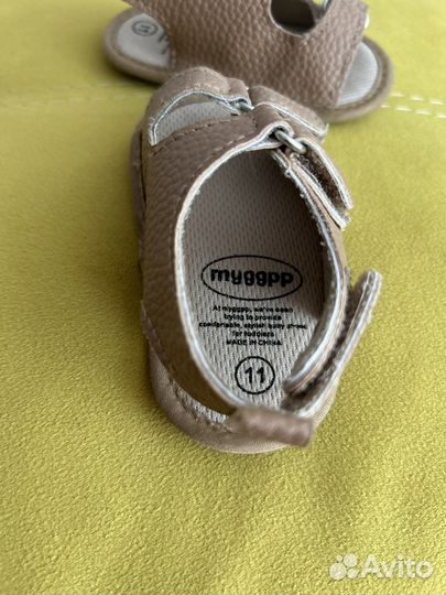 Сандалики для мальчика