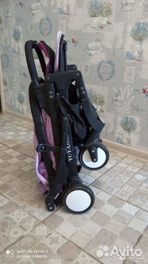 Прогулочная коляска