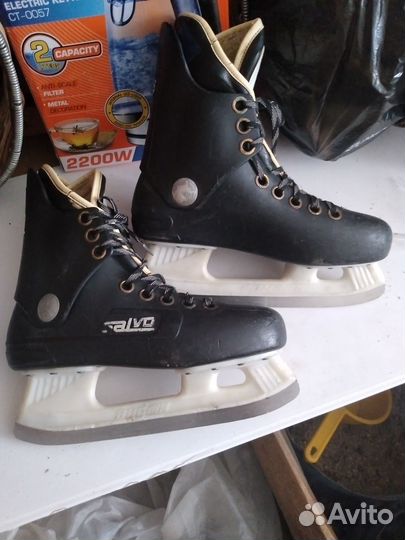 Коньки хоккейные Сальво 40-41р
