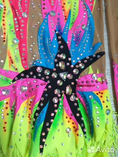 Купальник для художественной гимнастики