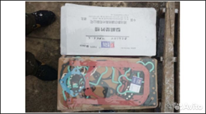 Ремкомплект двигателя Weichai TD226B-4, WP4G, комп