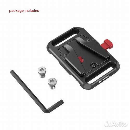 Адаптер крепления аккумулятора SmallRig 2987 Mini