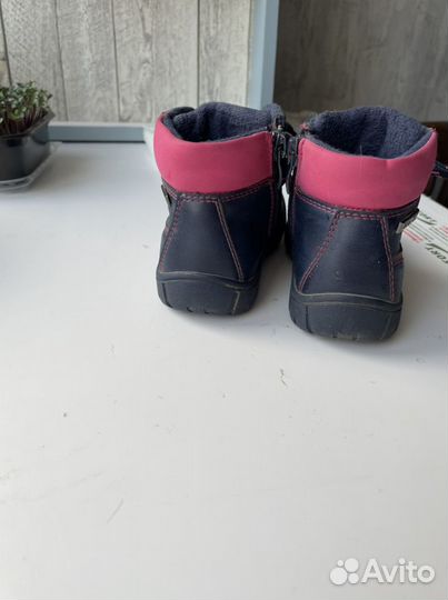Ботинки демисезонные для девочки