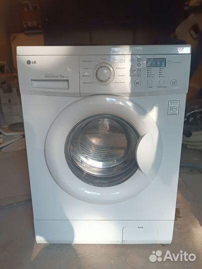 Стиральная машина lg