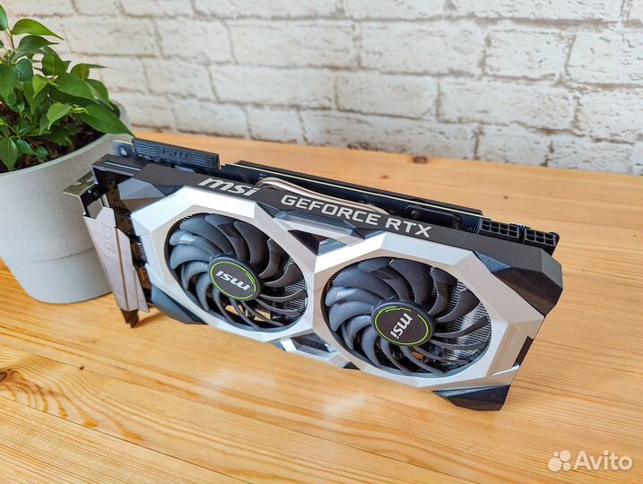 Видеокарта MSI RTX 2070 super 8gb