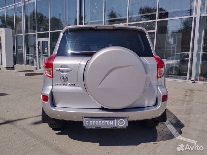 Toyota RAV4 2.0 AT, 2007, 122 000 км