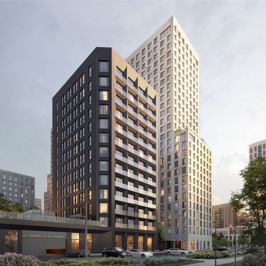 1-к. квартира, 35,3 м², 5/27 эт.