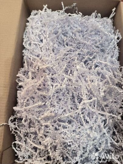 Бумажный наполнитель для подарков