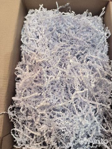 Бумажный наполнитель для подарков