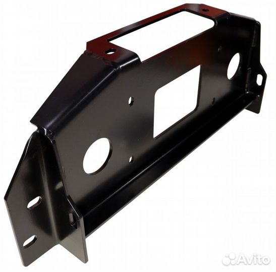 Площадка лебедки в бампер УАЗ Патриот с 2015 года