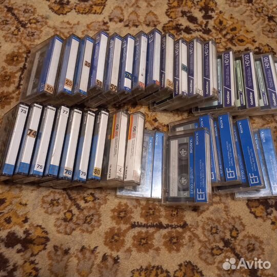 Аудиокассеты (Самозапись) с Горбушки 90-х годов