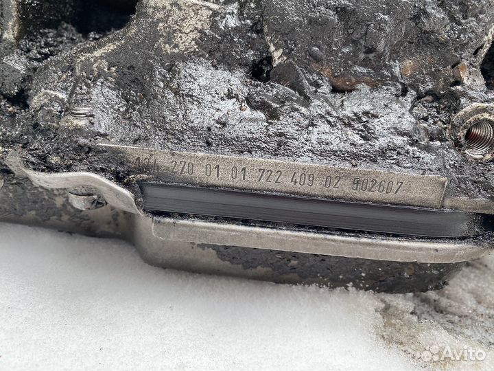 АКПП на mercedes w 124 е260