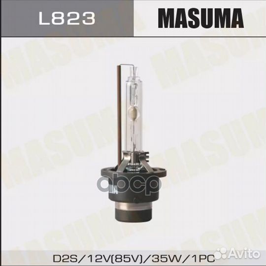 Лампа xenon masuma white grade D2S 5000K 35W L8