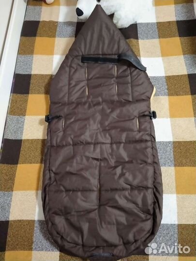 Зимний конверт в коляску