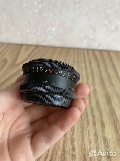 Пленочный фотоаппарат Зенит-12сд