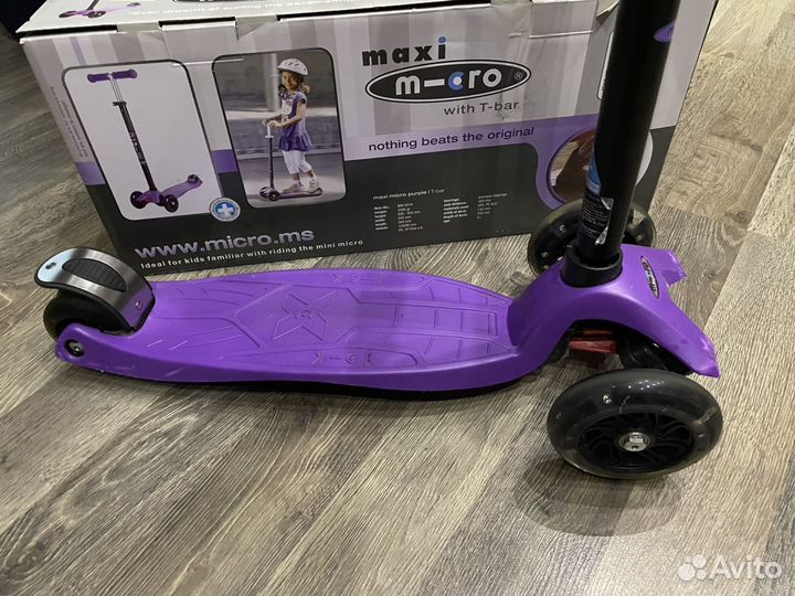 Самокат maxi micro