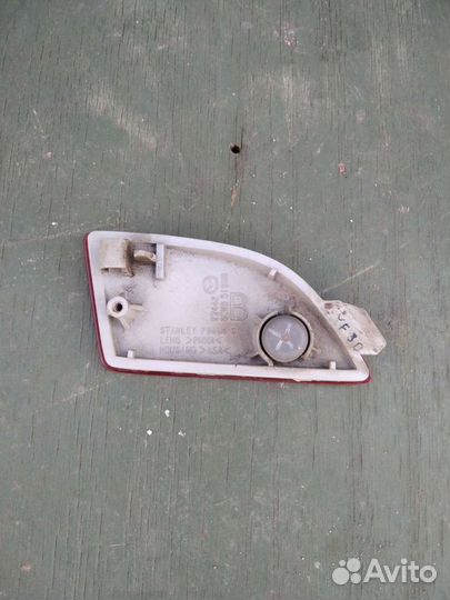 Mazda 3 BL катафот бампера з