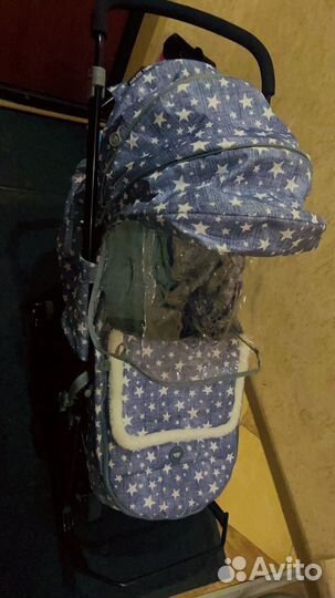 Коляска санки