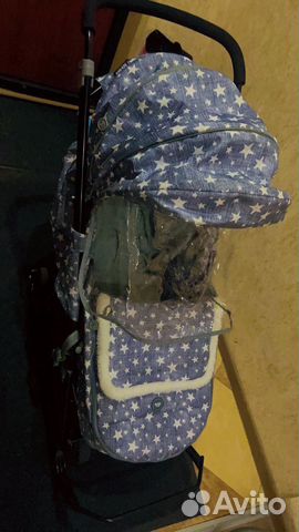 Коляска санки