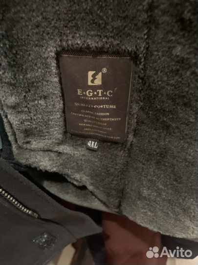 Дубленка мужская