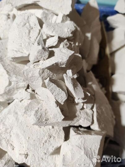 Кусковой, природный мел для еды