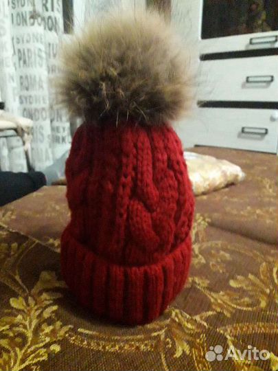 Зимняя шапка