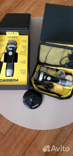 Щётка новая для лица carrera 571