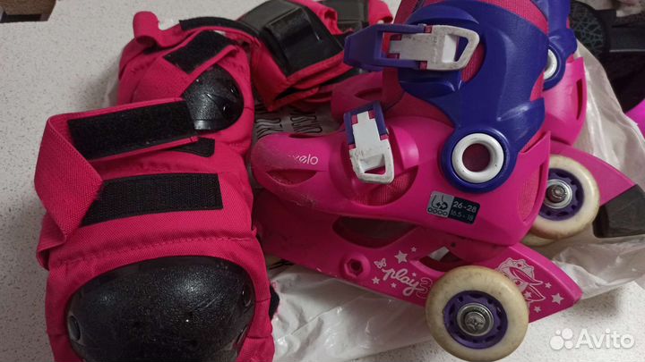 Ролики детские бу