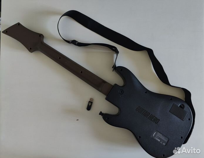 Гитара Guitar Hero Live для PS4 и PS5