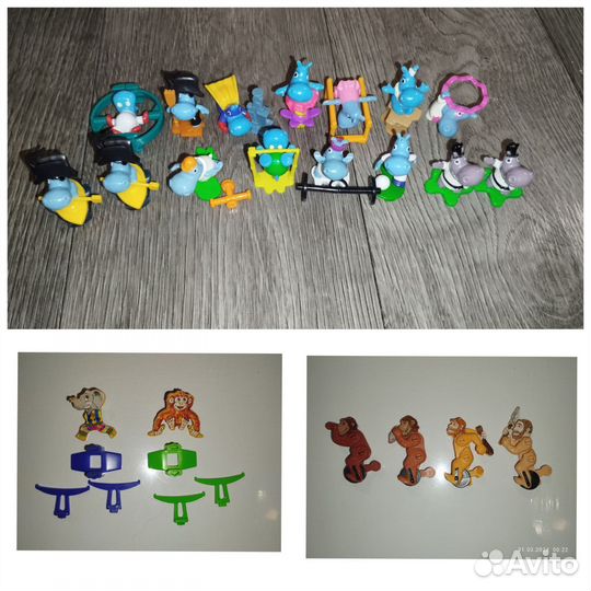 Киндеры лотами и в розницу