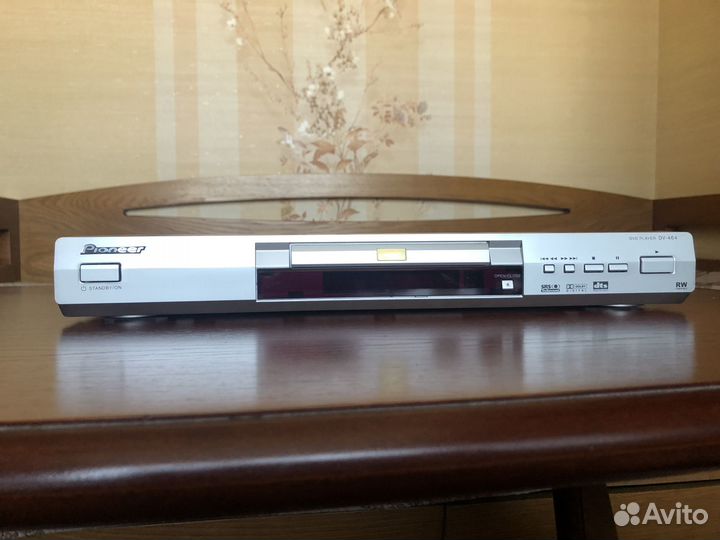 DVD плейер pioneer dv-464-S