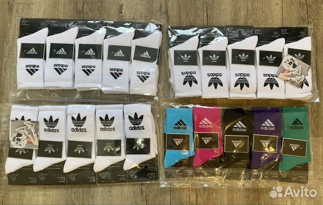 Носки adidas женские высокие. Люкс качество