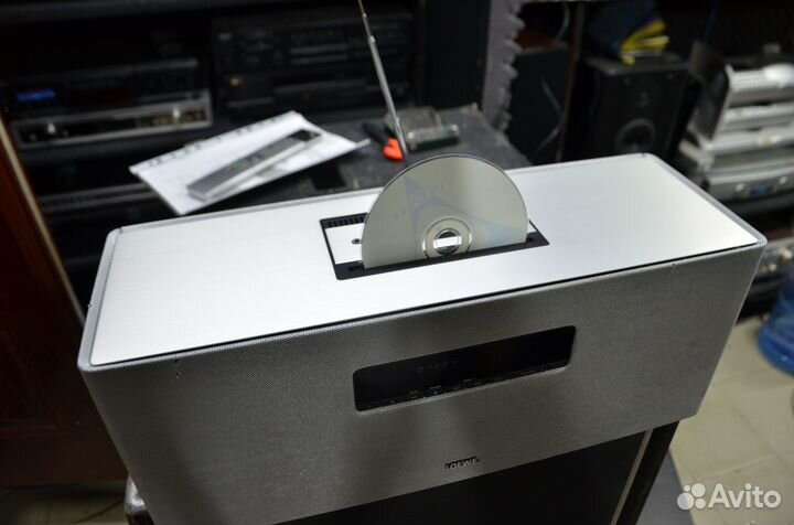 Элитная магнитола loewe SoundBox комплект