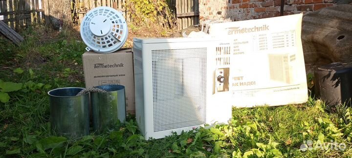 Газовый конвектор новый