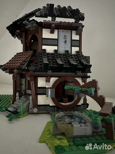 Lego ниндзяго, 2 храма