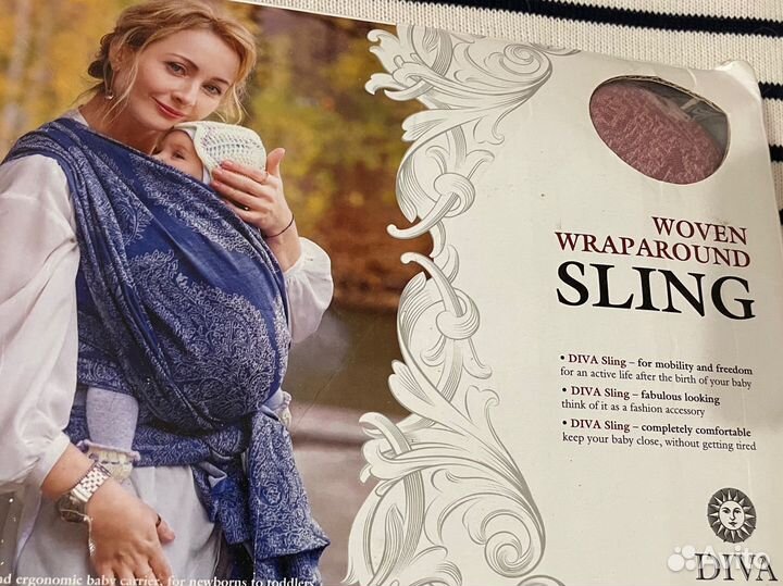 Слинг шарф diva milano