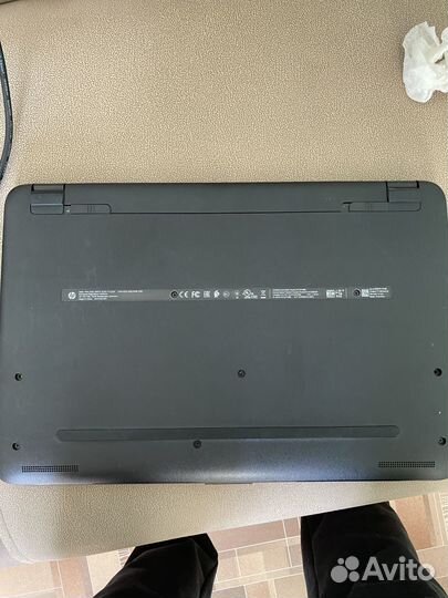 Ноутбук для учёбы/работы HP TPN-C126 Windows 10