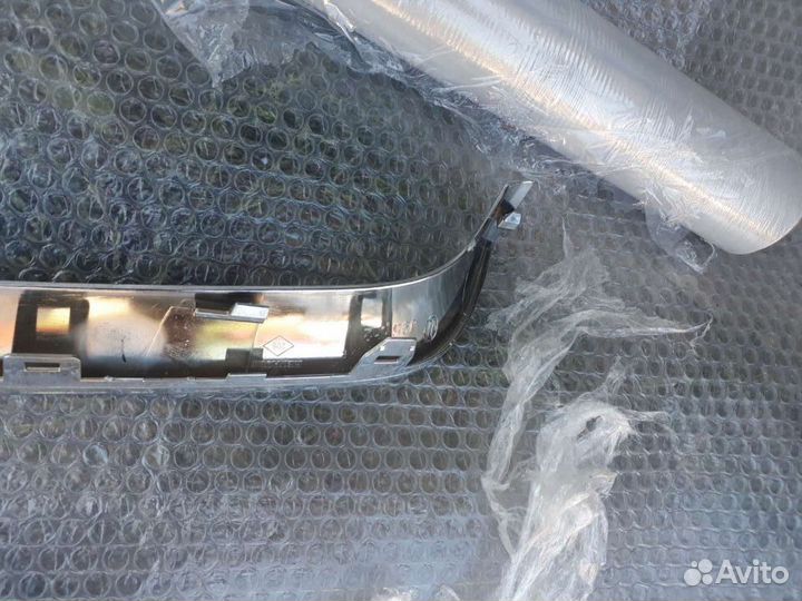 Молдинг бампера передний Renault Scenic