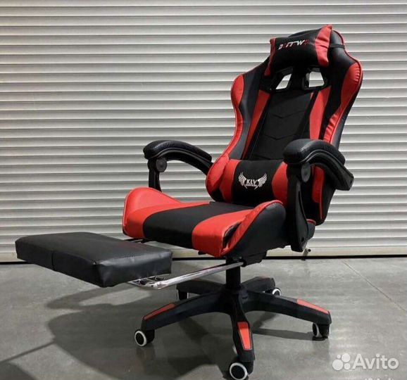 Компьютерное кресло с массажем